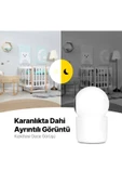 Ttec 2AGK04 Wizi Pro 2 Full HD 360° Tak Çalıştır Wi-Fi Akıllı Kamera - 5