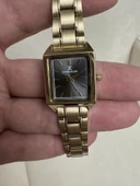 DANIEL KLEIN DKF.2315A GOLD KASA FÜME KADRANLI KÖŞELİ KADIN KOL SAATİ thumbnail 3