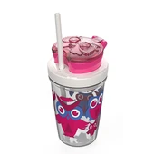 Contigo Snack Atıştırmalık Tritan Bardak 350ML - Pembe - 1