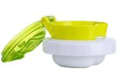 Contigo Bueno Snack Straw Robot Green 350 ml Çocuk Suluk - 3