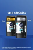 NIVEA MEN Erkek Stick Deodorant Black&White Invisible Fresh 50ml, 72 Saat Anti-perspirant Ter Koruması thumbnail 2