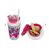 Contigo Snack Atıştırmalık Tritan Bardak 350ML - Pembe - 4