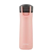 Contigo Jackson Chill 2.0 Çelik Tek El Bas İç Kilitli Su Matarası 590ml - Pembe - 2