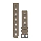 Garmin 22 mm Yedek Kayış Kahverengi - 1
