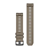 Garmin 22 mm Yedek Kayış Kahverengi - 2