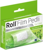 Roll Film Pedli 5 x 7,2cm 10 Adet - 1