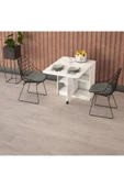 %100 MDFLAM Katlanır Mutfak Masası KM-17 - 1