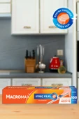 Macromax Streç Film 100 Metre Pratik Kesme Bıçağı Hediyeli - 3