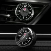 FIAT Torpido Üstü Markalı Retro Saat Reflektörlü Akrep&Yelkovan - 2