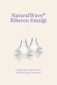Lansinoh Natural Wave Biberon Emziği Hızlı Akışlı thumbnail 3