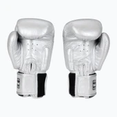 Twins BGVL3-SV Boks Eldiveni Gri Deri Muay Thai Eldiveni - 2