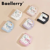 Baellerry Sevimli Dinozor Desenli Kız Çocuk Erkek Çocuk Cüzdan - 9