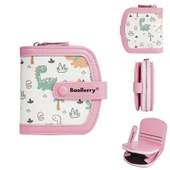 Baellerry Sevimli Dinozor Desenli Kız Çocuk Erkek Çocuk Cüzdan - 2