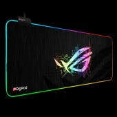 Digipod RGB oyuncu mousepad RGB Gaming oyuncu mouse pad kaymaz taban 70 x 30 - 4