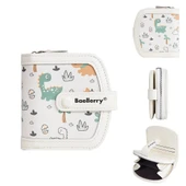 Baellerry Sevimli Dinozor Desenli Kız Çocuk Erkek Çocuk Cüzdan - 6