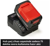 EİNHELL STARTER KİT AKÜ ŞARJ CİHAZI 18V 4.0 AH - 4