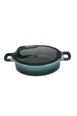 BergHOFF 8501532 Gem Stay Cool Pilav Tenceresi Forest 24 Cm - 1
