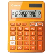 Canon LS-123K-MOR 12 Hane Masa Üstü Hesap Makinesi Turuncu - 1