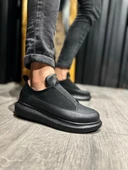 Sneakers Ayakkabı 911 Siyah (Siyah Taban) - 3