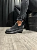 Sneakers Ayakkabı 911 Siyah (Siyah Taban) - 2