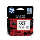HP 653 3YM74AE Renkli Kartuş - 1