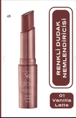 Golden Rose Glow Kiss Tinted Lip Balm No:01 Vanilla Latte - Renkli Dudak Nemlendirici - 1