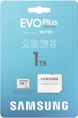 Evo Plus 1TB Microsd Mb-mc1t0sa/apc 160 Mb/sn Beyaz Hafıza Kartı ( Türkiye Garantili) - 6