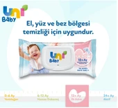 Uni Baby Islak Havlu Mendil 52 Yaprak İlk Adım (3 Lü Pk) 156 Yaprak - 3