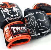 Twins FBGVL3-60 Payak Boks Eldiveni Deri Muay Thai Eldiveni - 3