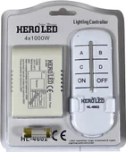 Heroled 1x 1000w aydınlatma kontrol cihaz HL-4599 enerji verimliliği profesyonel aydınlatma LED - 1
