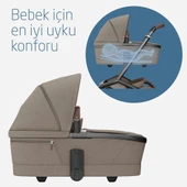 Maxi-Cosi Fame Yatış Pozisyonu Ayarlanabilir Ekstra Geniş 0-9 kg Portbebe Twillic Truffle - 2