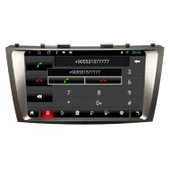 GOVİMAKS Toyota Camry 2007-2009 UYUMLU 4 GB RAM 64 GB HAFIZA ANDROID MULTIMEDIA TEYP thumbnail 4