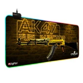 Digipod RGB oyuncu mousepad RGB Gaming oyuncu mouse pad kaymaz taban 70 x 30 - 1