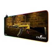 Digipod RGB oyuncu mousepad RGB Gaming oyuncu mouse pad kaymaz taban 70 x 30 - 2