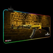 Digipod RGB oyuncu mousepad RGB Gaming oyuncu mouse pad kaymaz taban 70 x 30 - 4