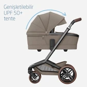 Maxi-Cosi Fame Yatış Pozisyonu Ayarlanabilir Ekstra Geniş 0-9 kg Portbebe Twillic Truffle - 4