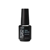 Runail Expert Top Gloss Uv Filtreli Yapışkan Katsız 18ml 118 - 1