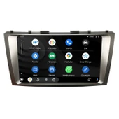 GOVİMAKS Toyota Camry 2007-2009 UYUMLU 2 GB RAM 32 GB HAFIZA ANDROID MULTIMEDIA TEYP thumbnail 2