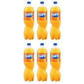 Fanta Portakal 1500 ml x 6 Adet - 1