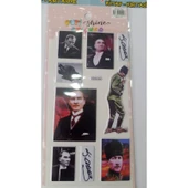 PUTI SHINE STICKER - ATATURK - 1
