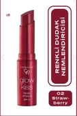Golden Rose Glow Kiss Tinted Lip Balm No: 02 Strawberry - Renkli Dudak Nemlendirici - 1