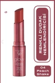 Golden Rose Glow Kiss Tinted Lip Balm No: 04 Peach Shake - Renkli Dudak Nemlendirici - 1