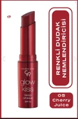 Golden Rose Glow Kiss Tinted Lip Balm No: 05 Cherry Juice - Renkli Dudak Nemlendirici - 1