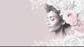 Soft Çiçek ve Kadın Duvar Kağıdı thumbnail 7