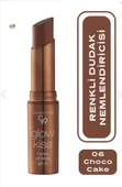 Golden Rose Glow Kiss Tinted Lip Balm No: 06 Choco Cake - Renkli Dudak Nemlendirici - 1