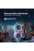 Ttec 2BH11 Carnival Pro 120W Taşınabilir Kablosuz Bluetooth Parti Hoparlörü - 3