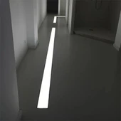 5 metre 240 LED/m şerit Led hortum 3000K gün ışığı beyaz kendinden yapışkanlı güçlü SMD2835 12V DC IP20 - 10