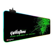 Digipod RGB oyuncu mousepad RGB Gaming oyuncu mouse pad kaymaz taban  70 x 30 thumbnail 1