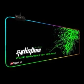Digipod RGB oyuncu mousepad RGB Gaming oyuncu mouse pad kaymaz taban  70 x 30 thumbnail 4