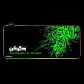 Digipod RGB oyuncu mousepad RGB Gaming oyuncu mouse pad kaymaz taban  70 x 30 thumbnail 5